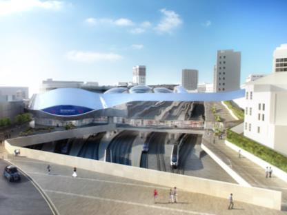 Connectivity is Key Transformation of New St Station 600 million redevelopment 21 st Century transport hub,