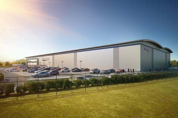 120,000 sqft facility representing 18m investment and 500 jobs Second occupier Guhring, 50,000 sqft