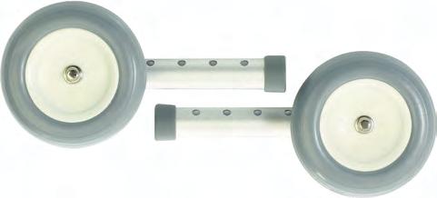 Size Handgrip Height SMM007 Small 700-775mm 28-31 SMM008 Medium 790-865mm 31-34 SMM009 Large 885-960mm 35-38 SMM050 Aluminium Frame Stubs with Type Z Ferrule (pair) SMM051 Walking Frame Wheels (pair)