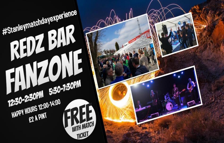 Fanzone Marquee - Join us!