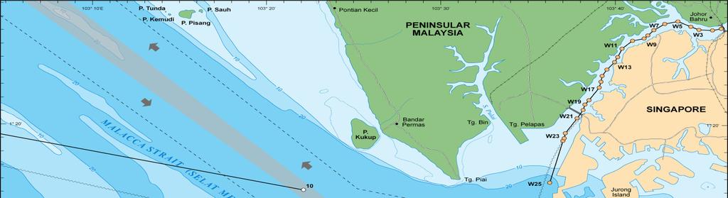 Location map of Pulau