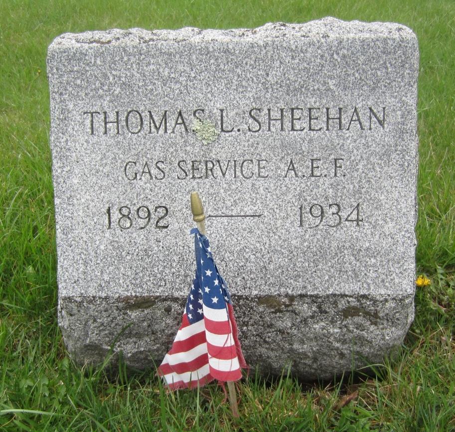Sheehan, Thomas L. St. Brdget s Cemetery (Center) Village of Bloomfield Deaths. Thomas L. Sheehan. Daily Messenger. Sep. 22, 1934. p.
