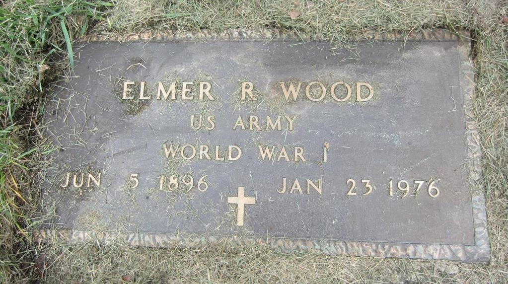 Wood, Elmer R. East Bloomfield Cemetery (Center) Village of Bloomfield Deaths. Wood, Elmer Rowley. Rochester Democrat & Chronicle. Jan. 26, 1976. p. 18.