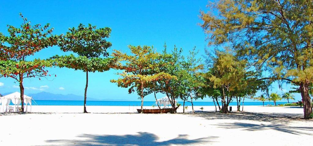 An exclusive beach spot on one of Langkawi s islands the deluxe