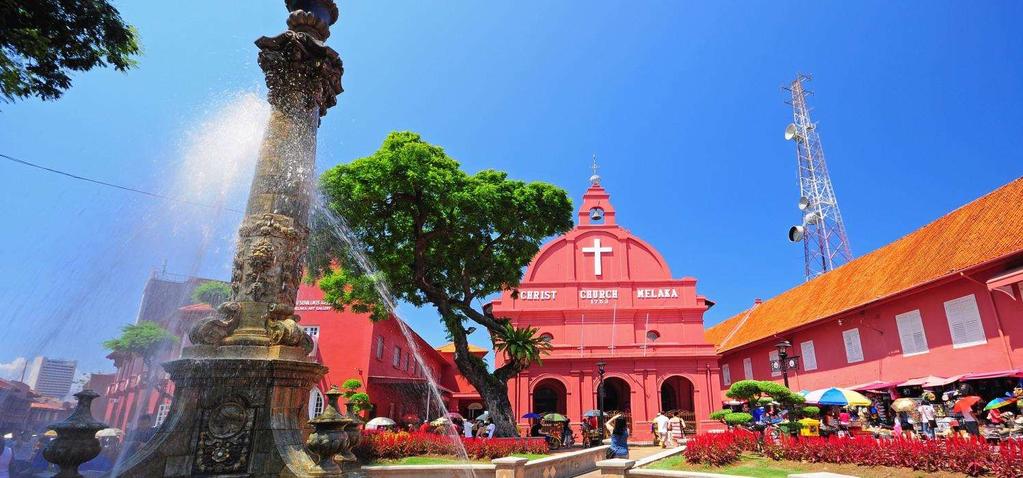 Tailor your day around UNESCO s Malacca and its trading history