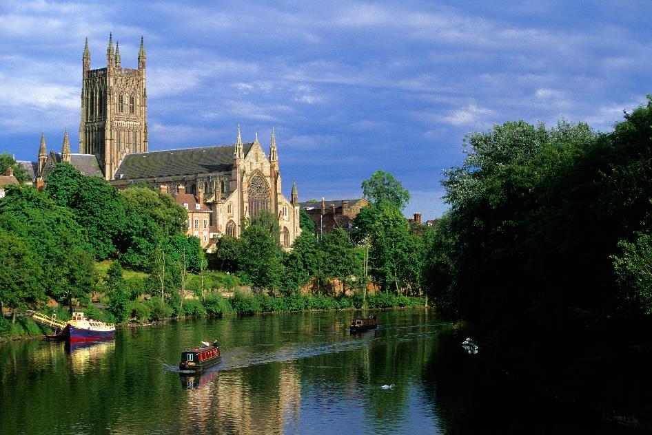 The place of the final battle of the English Civil War Page 12 Leisure Day in Worcester Day 10 Places to visit in Worcester Worcester is a medieval City dating back to the 3 rd century.