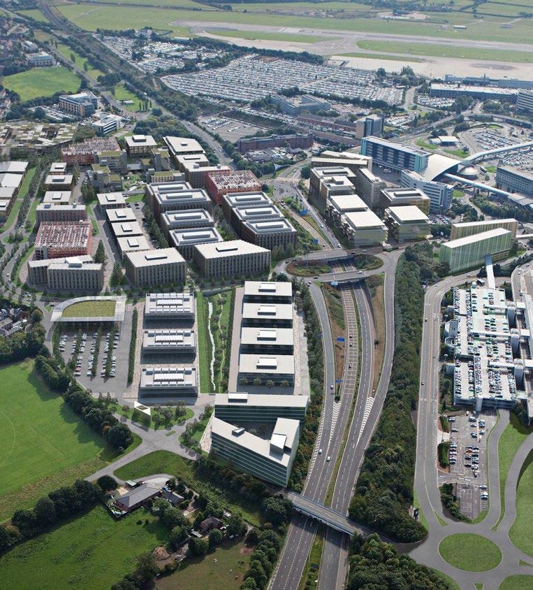 Airport City Manchester is one of the most exciting business destinations in development today.