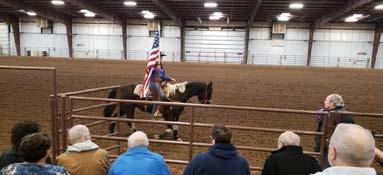 March 21st. City Commissioners and staff, the Dodge City Community College Rodeo Team, Fort Dodge Soldier Home Veterans and several observers assisted the 3i SHOW Team during the ribbon cutting. 8.