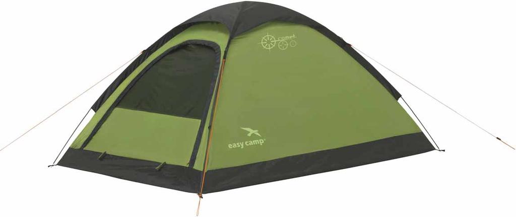 EXPLORER 24 COMET 200 A simple, classic, single skin dome tent with additional roof ventilation for improved air circulation.