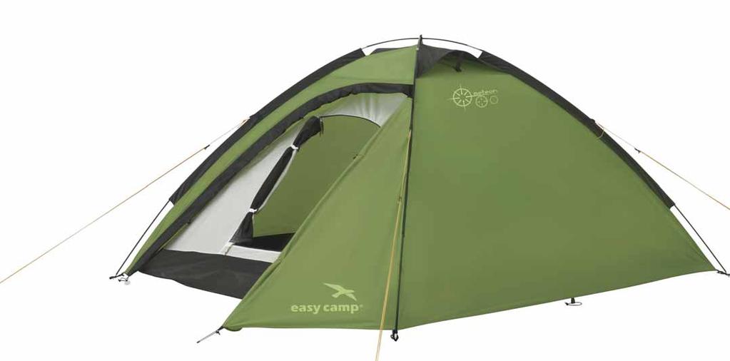 EXPLORER 25 METEOR 200/300 Top ventilation Dome tents - the tent standard for camping across the world.