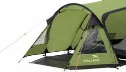 From family camping with the larger 400 model offering head height and living room; to bike touring where all the equipment, including the bikes, can be stored in the porch; to more general camping