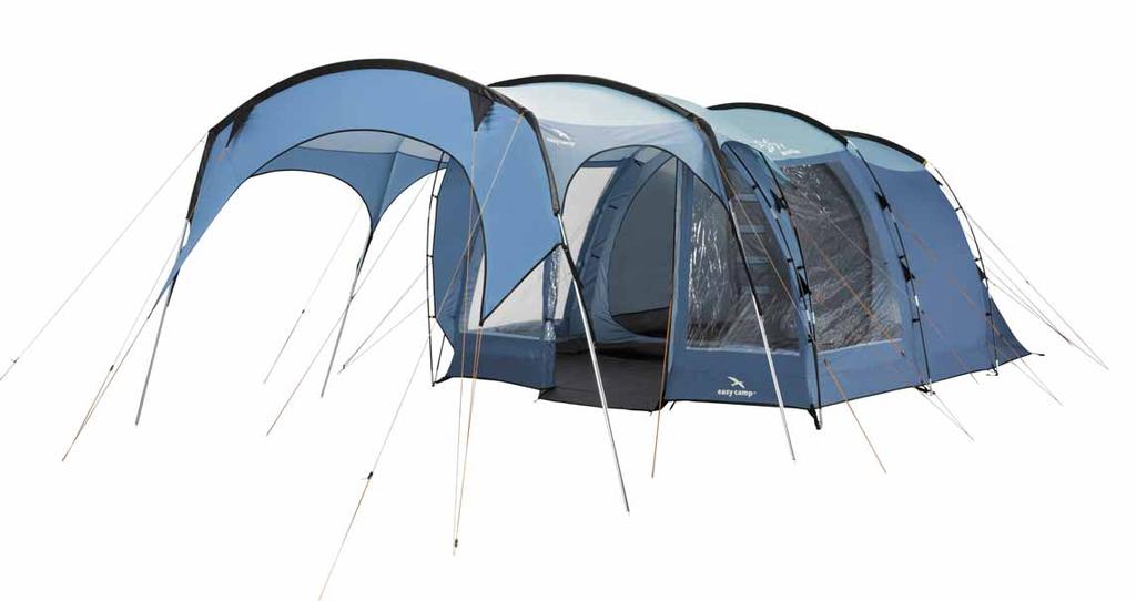 TOUR 47 CANOPY A great way to extend your outdoor living and storage area as well as offering more protection to the front of the tent.