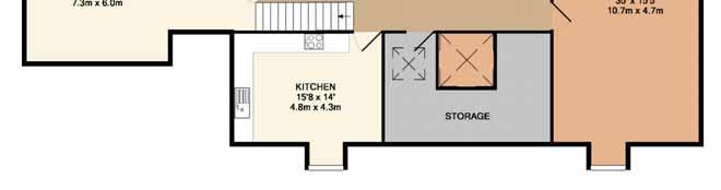 Gaggenau appliances Bright Galleried Landing Second Floor Five double first floor Bedrooms, all with luxury en suite facilities fitted with Villeroy and