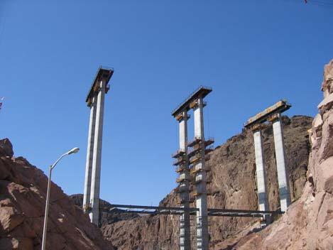 The purpose of the project is to accomplish the following objectives: Minimize the potential for pedestrian-vehicle accidents on the dam crest and on the Nevada and Arizona approaches to the dam.