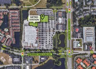 Wickham Road at Lake Washington High visibility and easy access with ample parking Traffic Counts: 36,670 cars per day SPACE AVAILABLE Adanson Marketplace 902-1028 Lee Road, Orlando, FL GLA: 102,041