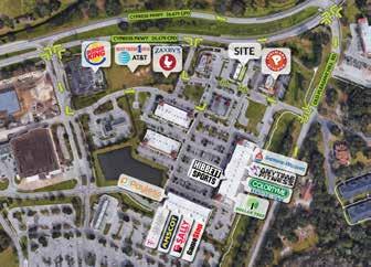 2 CENTRAL FLORIDA RETAIL SPACE FOR LEASE Corner Commons 900 S.