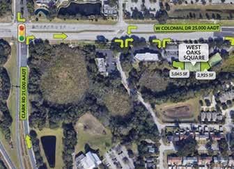 McLeod Road (23,000 AADT)»Additional» Information: New proposed development in MetroWest in an area with a high residential density & daytime population Great