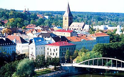 Tartu city tour (duration 2 hours) Tartu is the second largest city of Estonia.