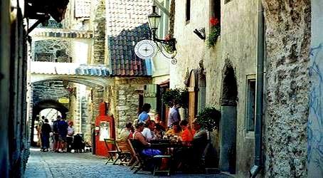 You will visit the Old Town with its quaint narrow streets and beautiful
