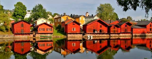 Excursion to Porvoo (duration 3 hours) Porvoo is the second oldest town in Finland.
