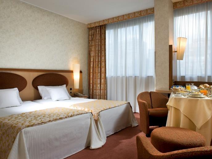 Accommodation The hotel offers a range of room types from standard,