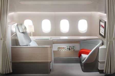 7 Launch in June 2014 New seats and new In-Flight Entertainment in all cabins