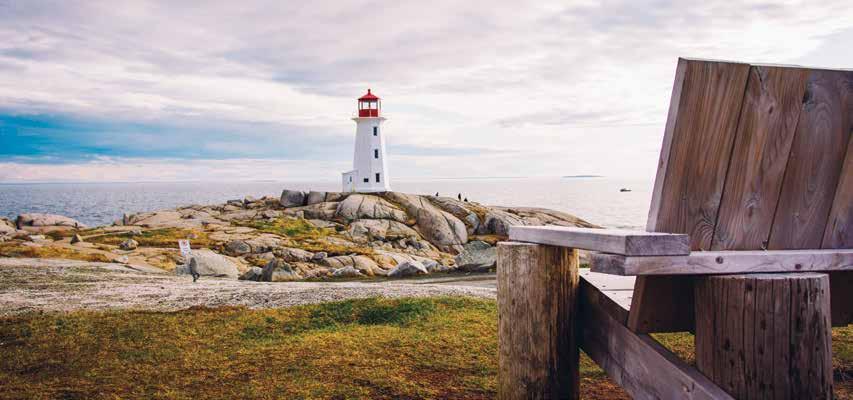 Peggy s Cove Lighthouse CURIOUS Travel of Salem Tourism Nova Scotia Discover Scotch & Acadian Cultures July 10-17, 2018 DAY 1 HOUSTON/WELCOME TO NOVA SCOTIA!