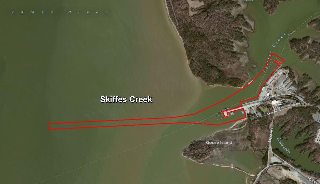 Skiffes Creek 11 to 20 500,000 cy Fine-grained, Maintenance Pipeline Advertisement Date: 11