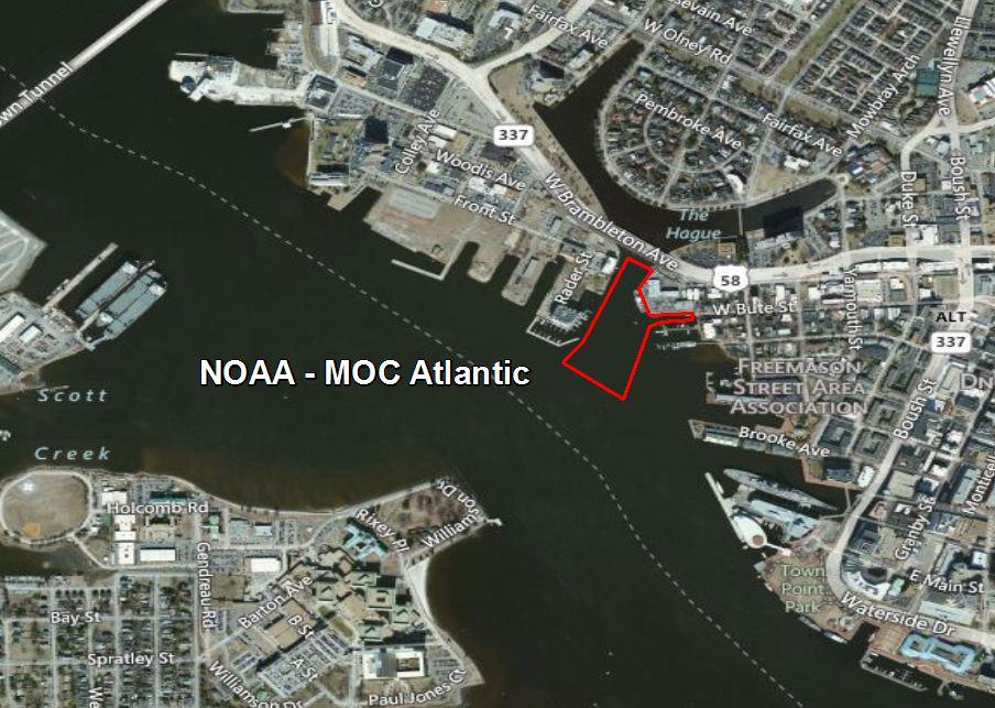 NOAA MOC - Atlantic 25 130,000 cy Fine-grained, Maintenance and New Work Mechanical