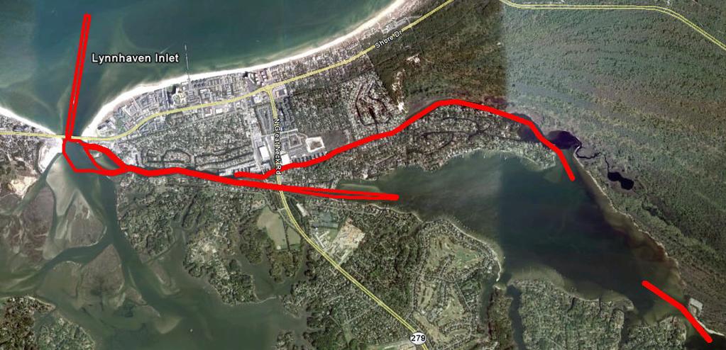 Lynnhaven Inlet 10 60,000 cy Course-grained, Maintenance Special Purpose