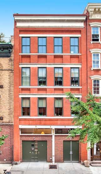 Downtown South of 14th Street East Village 526 East 5th Street 12/3/2018 $6,100,000 5,200 $1,173 20 x 80 20 x 79 4 1 538 East 11th Street 10/25/2018 $16,250,000 14,000 $1,161 51 x 95 51 x 95 2 2