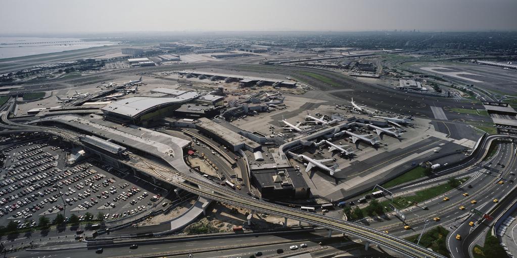 Kennedy Airside Designs Terminals 2, 3, 4 and 7 MSN