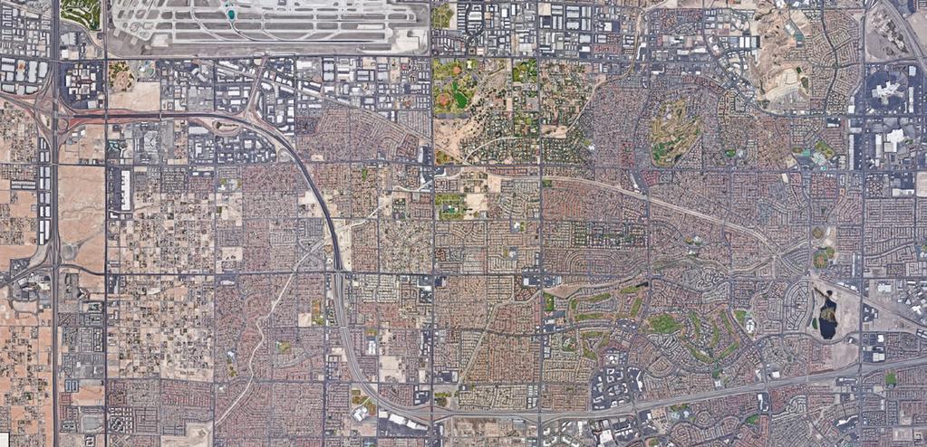 AERIAL MAP E. SUNSET RD. TOWN SQUARE LAS VEGAS CC 215 BELTWAY // 140,000 CPD SUNSET PARK N. PECOS RD. // 28,000 CPD S. EASTERN AVE. // 34,000 CPD LAS VEGAS PREMIUM OUTLETS BERMUDA RD. // 17,500 CPD S.