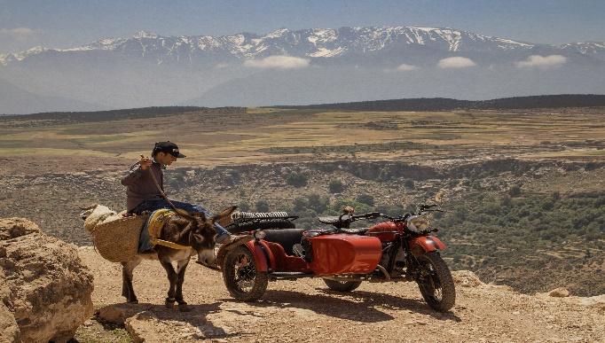 MARRAKECH INSIDERS Hop aboard sidecars and let your private insider show you Marrakech.