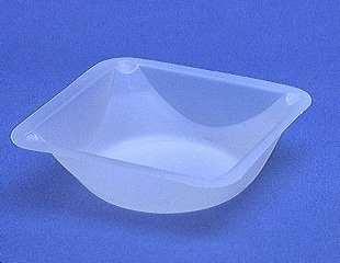 Weighing Boat - A small plastic dish Weighing boats are used for holding