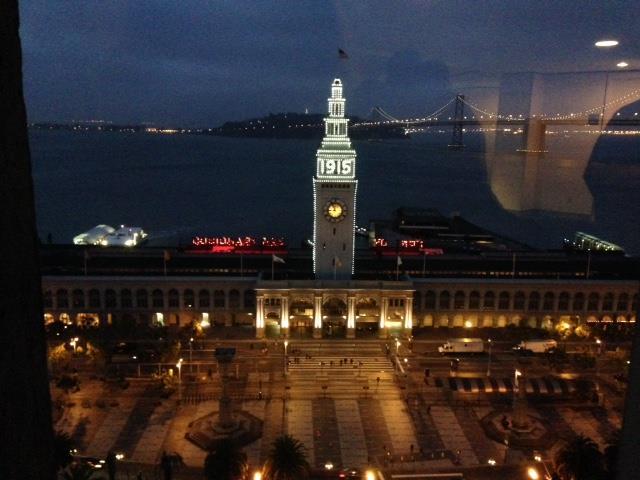 beloved San Francisco.
