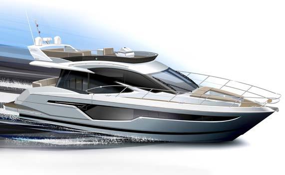 INTRODUCING The new Galeon 500 Fly and 510 Skydeck We are proud to