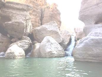 The turquois pools in Wadi Shab Full Day Tour - amazing Wadi with turquois blue sweet water pools Departure from the hotel Muscat at 09:00 hrs am English speaking guide Depart in