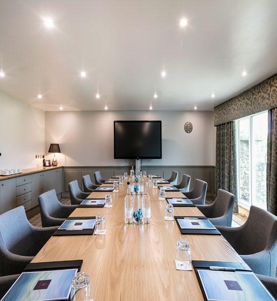 GHYLL (Ground Floor) Ghyll and Wheelwright offer perfect modern and contemporary space for all of your meeting needs.