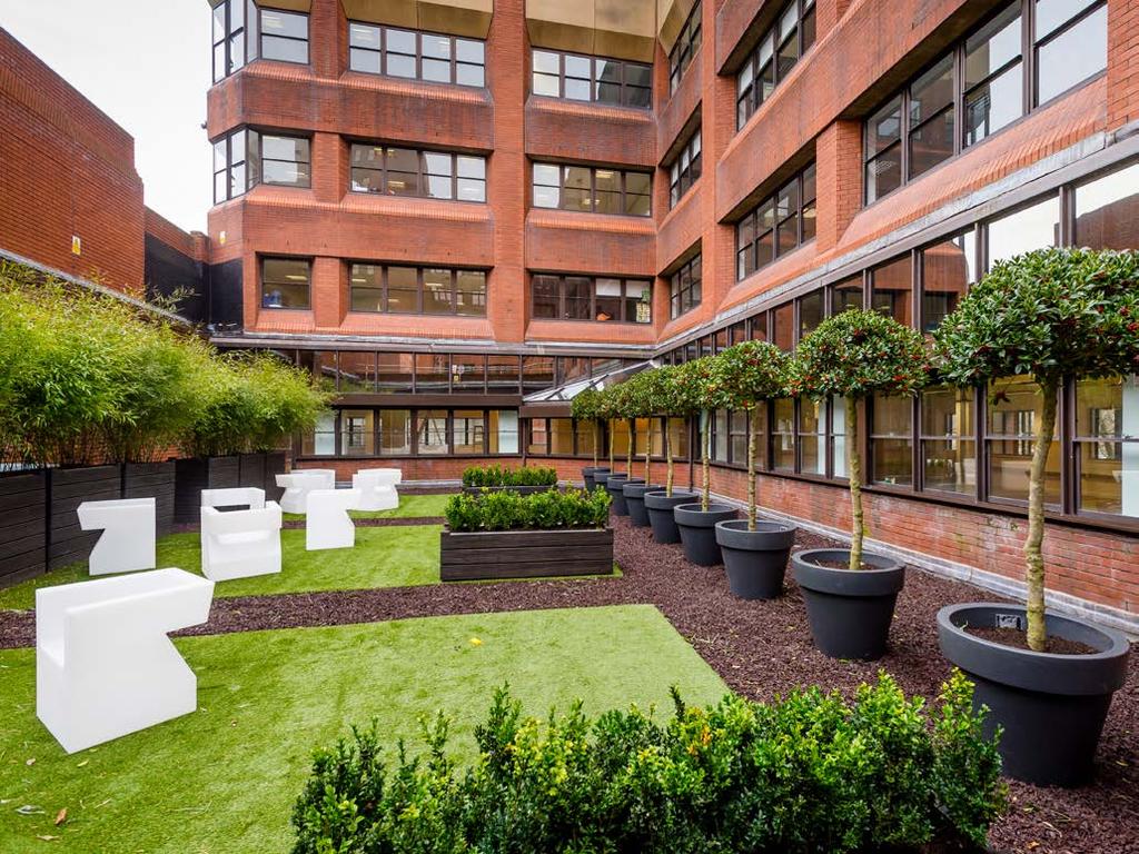 Stickyeyes roof garden A B Stickyeyes suite Digital marketing has changed dramatically and, with the