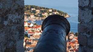 Enjoy the magical scenery as the ship cruises around Dubrovnik city walls before continuing to one of the Elaphiti islands for a swimming stop.