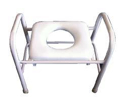 adjustable legs. Moulded splash guard and bucket included.