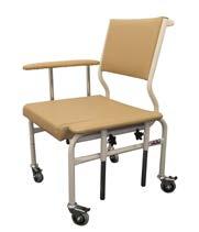 The very smart looking, aluminium Murray Bridge Low Back Chair, is a multipurpose, height adjustable depth adjustable chair that is suitable in any area of the home or hospital.