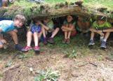 8 & 9 year old campers $385 per week We spend time hiking, playing games, visiting the stream, building shelters, creating art projects and journaling. Thursday evening cookouts are included.