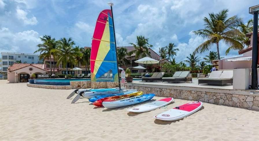 Activities Frangipani boasts a wide variety of water activities for all ages and abilities.