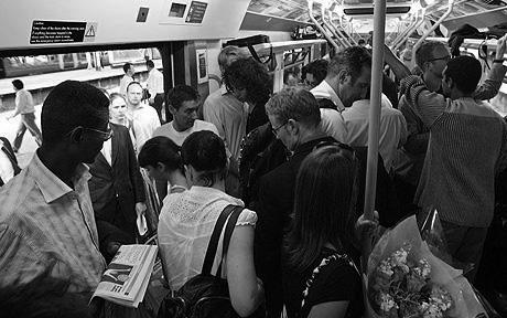 Evidence I Overcrowding on Britain s busiest train services will become worse because targets for increasing capacity on the rail network will be missed, an official inquiry warns.