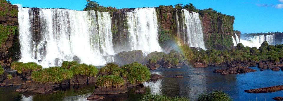 Day 13: Iguazu All day tour of Iguazu Falls, which sits along the northern border of