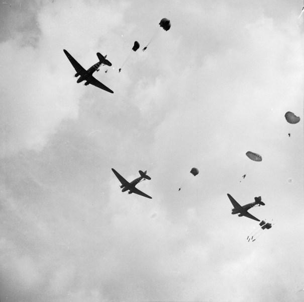 Finding Operation Market Garden Veterans Major Igor de Fretes a Royal Dutch Army Liaison officer attached to the 336 Hercules Squadron in Eindhoven is looking to find veterans who flew with Operation