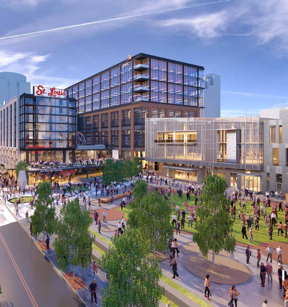 WHERE WE RE HEADED Here Comes the Neighborhood We re putting the village in Ballpark Village.