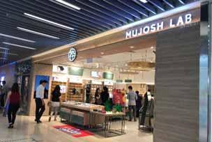 Singapore Retail (Wisma Atria & Ngee Ann City) Toshin master lease provides income stability Retail Sales Turnover S$ million 52 50 48 46